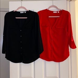 2 for 1 NY & Co Blouses!